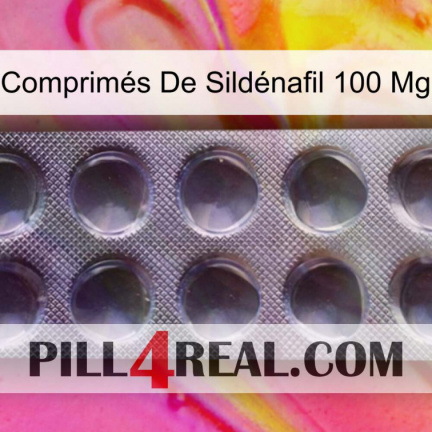 Comprimés De Sildénafil 100 Mg 30